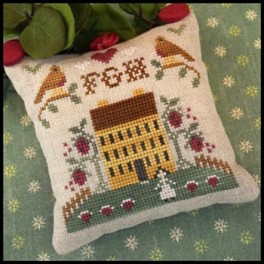 LITTLE HOUSE ABC SAMPLERS - No. 3 FGH