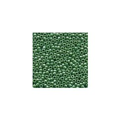 MH Glass Seed Beads 00431 - jade green