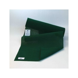 Leinenband grün - 20 cm breit