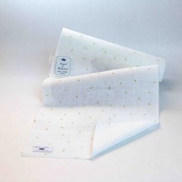 Leinenband "Blattstreu", 26 cm