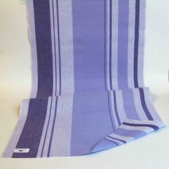 Leinenband hellviolett/violett - 45 cm breit