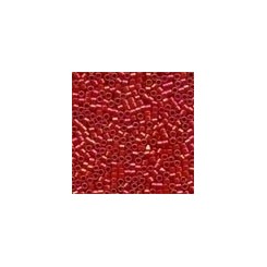 MH Magnifica Glass Beads 10071 - opal cinnamon red
