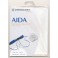 Aida mit 8 St./cm, naturweiß, Premium Pack 48x53 cm