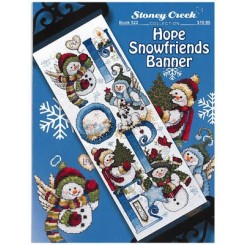 Hope Snowfriends Banner (inkl. Buttons)