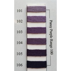 Needlepoint Inc Silk 101-106 - Pansy Purple