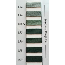 Needlepoint Inc Silk 152-159 - Sea Green