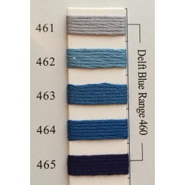 Needlelpoint Inc Silk 461-465 - Delft Blue