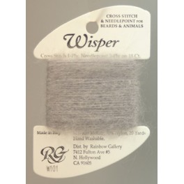 Wisper W107 - naturweiß