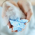 Webetiketten "Lieblingsstück Vogelsommer" (5 Stück)