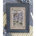 Botanical Stitches - Texas Bluebonnet