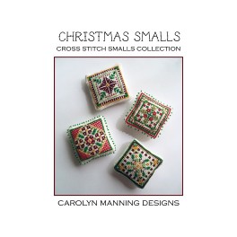 The Garden Gate Cross Stitch Smalls