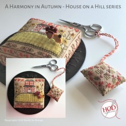 House on a Hill - A Harmony in Autumn
