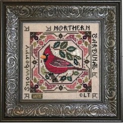 Birdie & Berries - Northern Cardinal