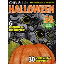 Just Cross Stitch - 2018 Special Halloween Issue