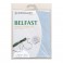 Zweigart Belfast eisblau, Precut 48x68 cm