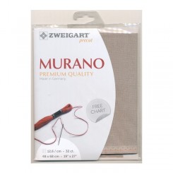 Zweigart Murano nugat, Precut 48x68 cm