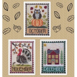 Monthly Trios: October, November, December