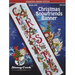 Christmas Snowfriends Banner