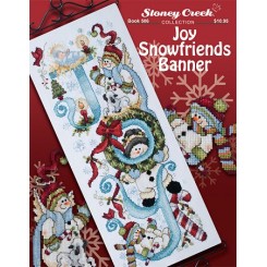 Joy Snowfriends Banner (inkl. Buttons)