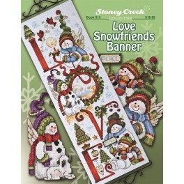Love Snowfriends Banner (inkl. Buttons)