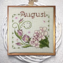 Anthea Calendar August