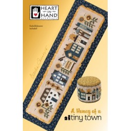 A Honey of a tiny town (inkl. Buttons)