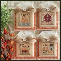 Cross Stitch Petites - Pumpkin Farm Petites