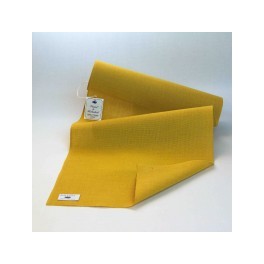 Leinenband dunkelgr&uuml;n, 20 cm breit - 110 cm lang