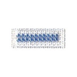 Petites Perles 6407 - bleue
