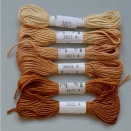 Soie d'Alger 3821-3826