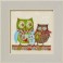 Artful Owls - Winter Owls