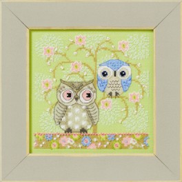 Artful Owls - Spring Owls