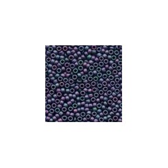MH Antique Glass Seed Beads 03027 - caspian blue
