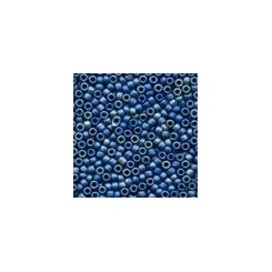 MH Antique Glass Seed Beads 03046 - matte cadet blue