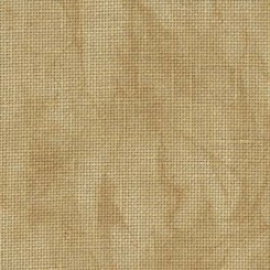 Zweigart Belfast Vintage milchkaffee, 13 x 140 cm