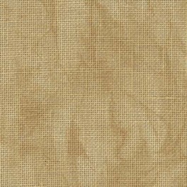 Zweigart Belfast Vintage milchkaffee, 13 x 140 cm