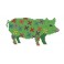 Schwein Blümchen