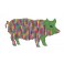 Schwein Parkett
