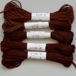 Soie d'Alger 4131-4136