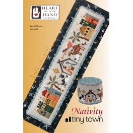 Tiny Town - Christmas tiny town (inkl. Buttons)