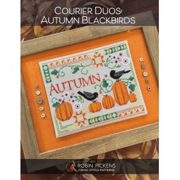 Courier Duos: Summer Blue Jays