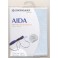 Aida mit 5,4 St./cm, hellblau, Precut 48x53 cm