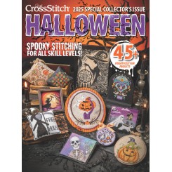 Just Cross Stitch - 2025 Special Halloween Issue