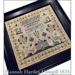 Hannah Hartley Cowgill 1835