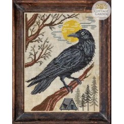 A Year in the Woods II-4: The Crow