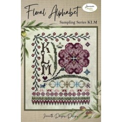 Floral Alphabet - DEF