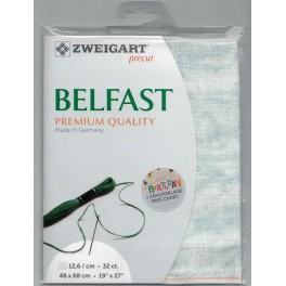 Zweigart Vintage Belfast Precut sonne, 48x68 cm