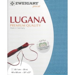 Zweigart Lugana beige, Precut 48x68 cm