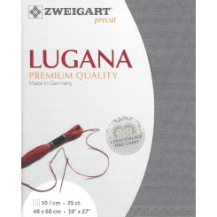 Zweigart Lugana beige, Precut 48x68 cm