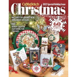 Just CrossStitch Christmas - 2025 Special Holiday Issue